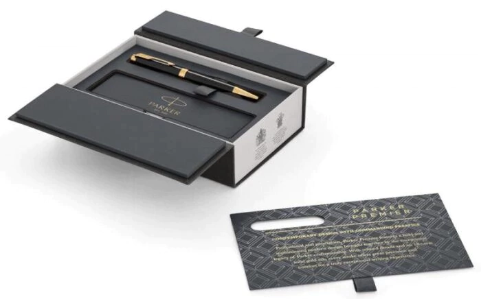 Ballpoint pen "Premier" Lacque Black GT M