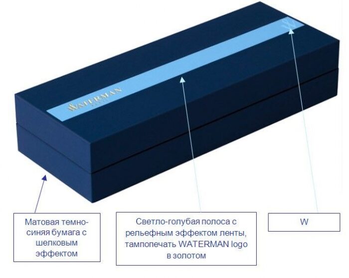 Ручка шариковая "Carene" Black GT M