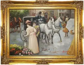 Картина "Бульвар" Картина "Бульвар"