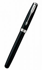 Fountain pen "Sonnet" LaqBlack ST F