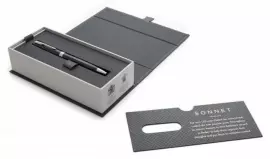 Ballpoint pen "Sonnet Core" LaqBlack CT M