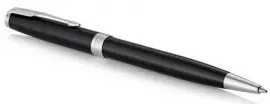 Ballpoint pen "Sonnet Core" LaqBlack CT M