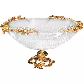 Чаша овальная "Версаль"