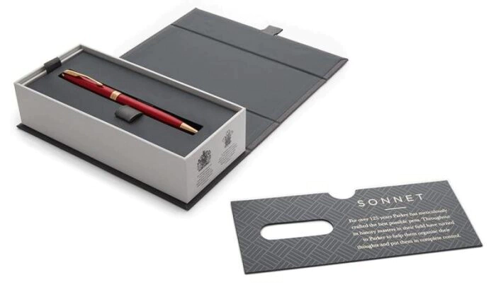 Ballpoint pen "Sonnet Core" LaqRed GT M