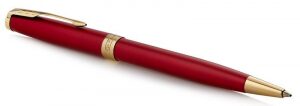Ballpoint pen "Sonnet Core" LaqRed GT M