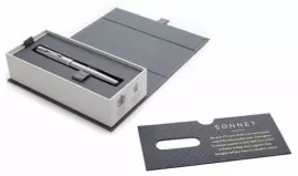 Ручка перьевая "Sonnet Core" Stainless Steel CT F