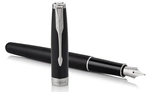Fountain pen "Sonnet Core" Matte Black CT F