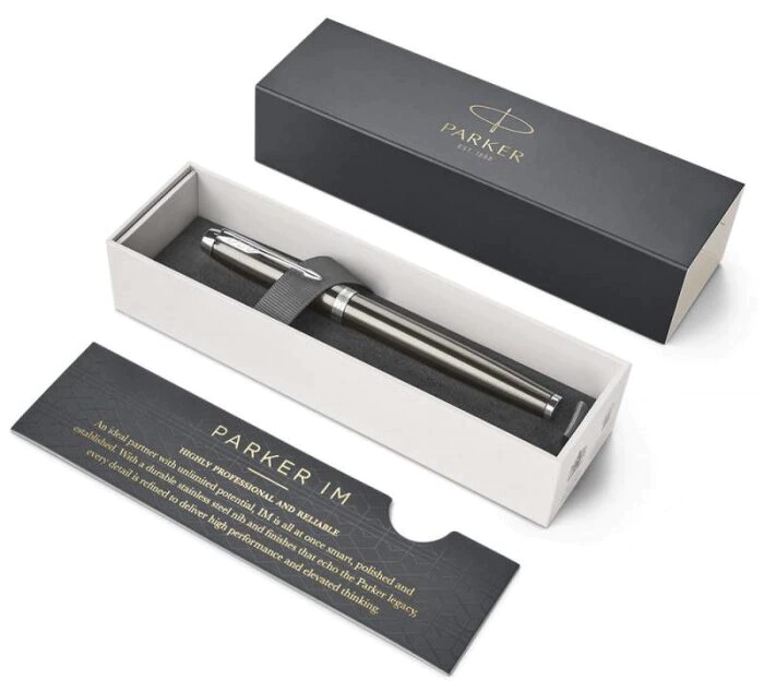 Fountain pen "IM Core" Dark Espresso CT F