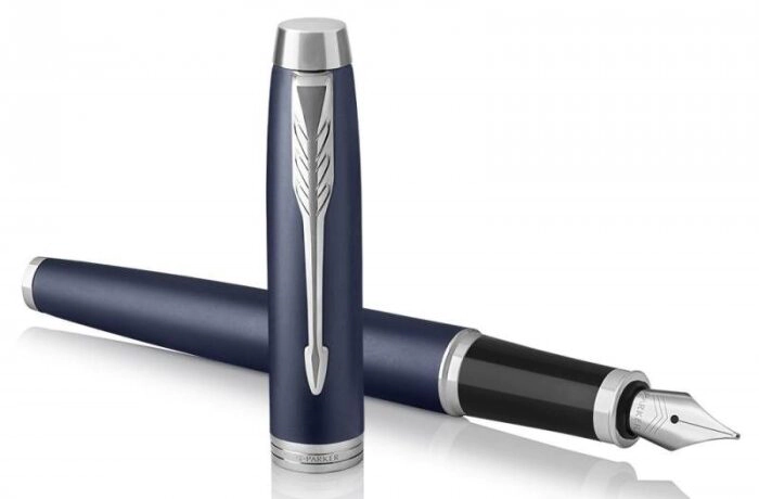 Fountain pen "IM Core" Matte Blue CT F