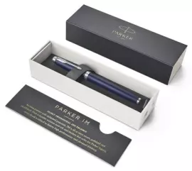 Fountain pen "IM Core" Matte Blue CT F