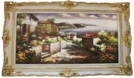 Картина "На берегу"