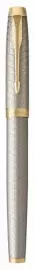 Fountain pen "IM Premium" Grey GT F