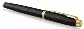 Fountain pen "IM Premium" Black GT F