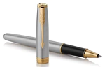 Ручка-роллер "Sonnet Core" Stainless Steel GT M