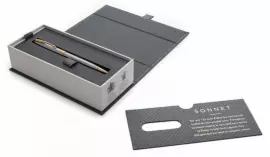 Ballpoint pen "Sonnet Core" Stainless Steel GT M