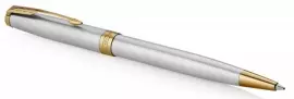 Ballpoint pen "Sonnet Core" Stainless Steel GT M