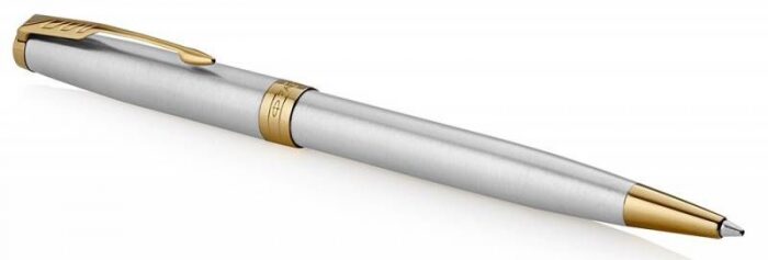 Ballpoint pen "Sonnet Core" Stainless Steel GT M