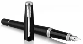 Fountain pen "Urban Core" Muted Black CT F