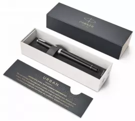Fountain pen "Urban Core" Muted Black CT F