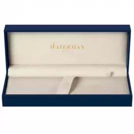 Ручка шариковая "Carene" De Luxe Black Silver GT M