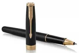 Roller pen "Sonnet Core" Matte Black GT F