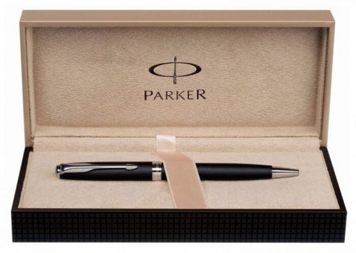 Ballpoint pen "Sonnet" Matte Black CT M