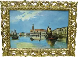 Картина "Набережная Венеции"