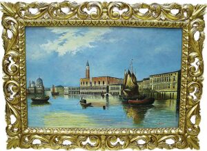 The painting "Venice Embankment"