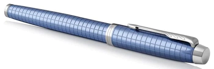 Fountain pen "IM Premium" Blue CT F