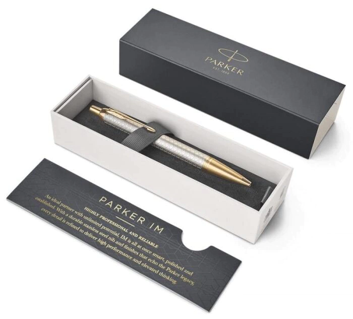 Ballpoint pen "IM Premium" Grey GT M