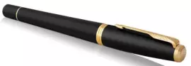 Fountain pen "Urban Core" Muted Black GT F