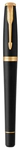 Fountain pen "Urban Core" Muted Black GT F