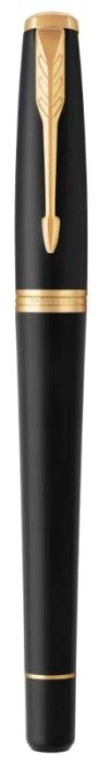Fountain pen "Urban Core" Muted Black GT F