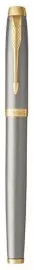 Fountain pen "IM Core" Brushed Metal GT F