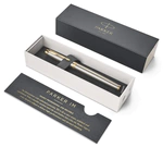Fountain pen "IM Core" Brushed Metal GT F