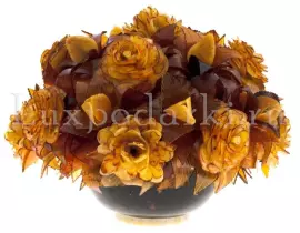 Букет из янтаря "Любимой женщине"