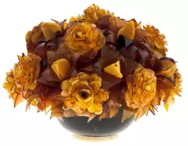 Букет из янтаря "Любимой женщине"