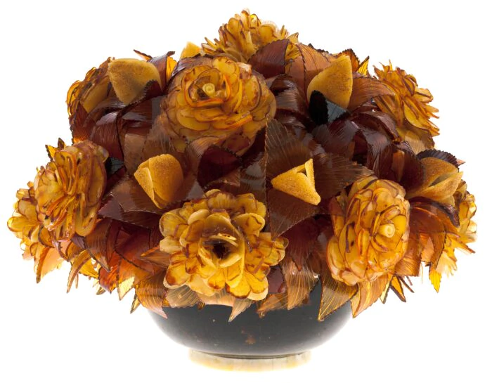 Amber bouquet for "Beloved woman"