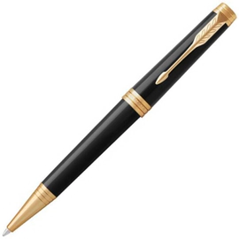 Ручка шариковая "Premier" Lacque Black GT M