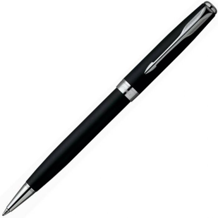 Ballpoint pen "Sonnet" Matte Black CT M