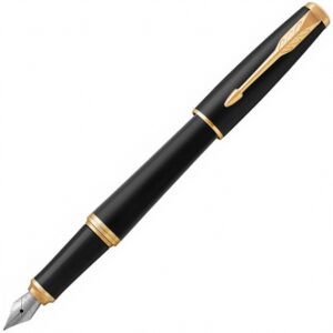 Ручка перьевая "Urban Core" Muted Black GT F
