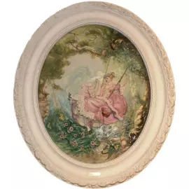 Барельеф "На качелях"