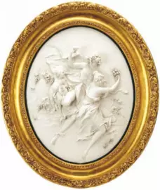 Барельеф "Бахус и Ариадна"