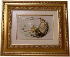 Барельеф "Зима"