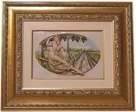 Барельеф "Осень"