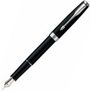 Fountain pen "Sonnet" LaqBlack ST F
