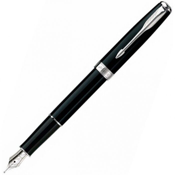 Fountain pen "Sonnet" LaqBlack ST F