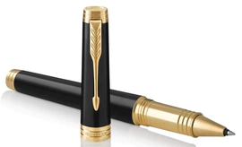 Roller pen "Premier" Lacque Black GT F