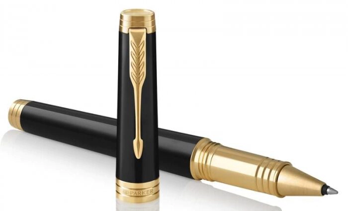 Roller pen "Premier" Lacque Black GT F