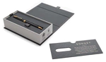 Ballpoint pen "Sonnet Core" Matte Black GT M